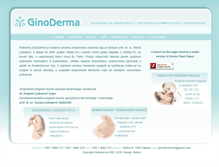 Tablet Screenshot of ginoderma.hr